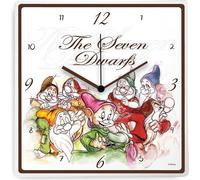 Egan DISNEY THE SEVEN DWARFS Horloge 31 x 31 cm