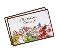 Egan DISNEY THE SEVEN DWARFS Set de 2 sets de table 45 x 30 cm