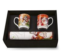 Egan DISNEY THE SEVEN DWARFS Set de 2 tasses et sets de table