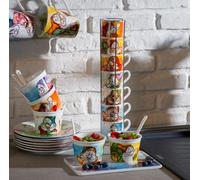 Egan DISNEY THE SEVEN DWARFS Set de 7 tasses à espresso empilables