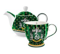 Egan Ensemble théière et tasse Collection Warner Bros Harry Potter. Ensemble théière et tasse Gryffondor en porcelaine. Référence : 128007.