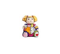 Egan Figurine Poupée Mini Céramique, Multicolore - By Romero Britto (6 x 8 cm)