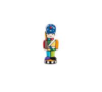 Egan Figurine Soldatino Mini Céramique, Multicolore - By Romero Britto (Ø 4 x H12 cm)