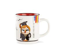Egan GOOFO Mug Hibou diplômé ML 380