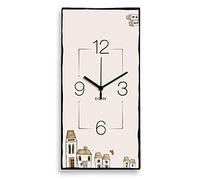Egan Lc09R/4 Horloge, Céramique émaillée, Ivoire, Small