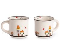 Egan LE CASETTE Set de 2 mini-mugs