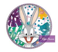 EGAN LOONEY TOONS Bugs Bunny Assiette à dessert
