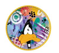 EGAN LOONEY TOONS Daffy Duck Assiette à dessert