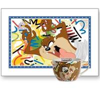 EGAN LOONEY TOONS Set de table et mug Diable tazmanien