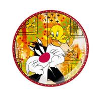 EGAN LOONEY TOONS SYLVESTER&TWEETY Assiette à dessert