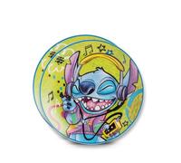 Egan Lot de 2 assiettes à dessert Stitch vert D.19