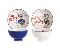 Egan Lot de 2 tasses Winter Magic Donald Duck & Daisy Duck ml 300