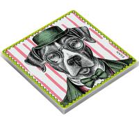 EGAN Lot de 5 sous-verres HUMAN ESSENCE PES "Friendship"
