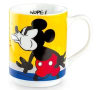 Egan MICKEY I AM Mug empilable jaune 350 ml