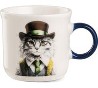 EGAN Mini mug HUMAN ESSENCE CAT "Indépendance" - 80 ml