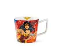 Egan Mug Collection Warner Bros Dc. Mug en New Bone China de Couleur Multicolor avec Wonder Woman. La référence est 117005