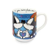 Egan mug empilable Mickey Mouse Bleu