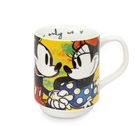 Egan mug empilable Mickey Mouse vert