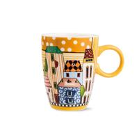 Mug EGAN "Paese Mio" Jaune 430 ml