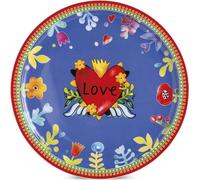 EGAN Plaque à gâteau rouge Love ⌀31 cm