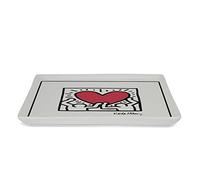 Egan Plateau en Porcelaine Ivoire Small