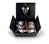 Egan Service 2 Tasses à café empilables Mickey avec sucrier et Set de Table