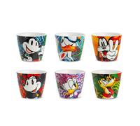 Egan Set 6 gobelets espresso Disney Forever & Ever Disney ML 90