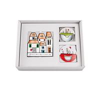 Egan Set café, Multicolore, Unique