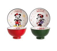 Egan Set de 2 gobelets Mickey Mouse & Minnie Mouse ML 300