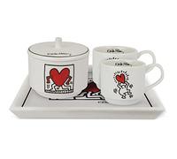 Egan Set, Porcelaine, Ivoire, Small