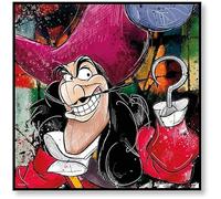 Egan Tableau de la marque Disney et de la collection Tales. Tableau multicolore en toile, dimensions : 50 x 50 cm. Référence : 102052