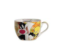 Egan Tasse petit déjeuner Titti & Sivestro ML 480