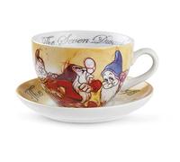 Egan Tasses petit déjeuner Disneydella Collection 7 Nains. Objet Fabriqué en porcelaine Couleur Multicolor. La référence est: 133006