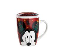 Egan Tisanière Winter Magic Mickey Mouse ml 430 Collection Winter Magic. Tisanière fabriquée en porcelaine, capacité 430 ml. Référence : 127012.