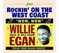 Willie Egan – Rockin' on the West Coast – CD – Import (UK)