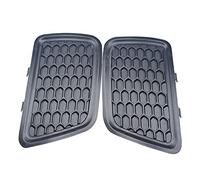 eGang Auto Ensemble de caches de remorquage pour Grille inférieure Avant 68143099AC, 68143098AC pour Grand Cherokee 2014-2016