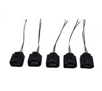 eGang Auto Nouveau 5 pièces T-ouareg capteur de Niveau d'huile Prise câble de câblage Prise 3B0973703G pour A6 C6 A4 B6 B7 Q7 TT A8 D3 Passat B5 B7 CC