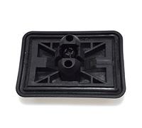 eGang Auto Nouveau 51718268885, 51718233281 Black Jack Pad sous Le Support de Voiture pour BMWS E46 E63 E64 E65 2000 2001 2002 2003 2004 2005 2006 2007 2008 2009 2010 2011