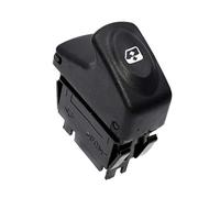 eGang Auto Nouveau Bouton de Commutation de Commande de fenêtre à 6 Broches 7700429998,7700838100,7700838099,7700421119 pour Renaults Clios II Meganes I BA0s