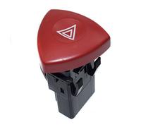 eGang Auto Nouveau Bouton de Tableau de Bord Interrupteur de Feux de détresse 4 Broches pour Espace IV 4 Opels Movano pour Primastar Interstar 8200442724