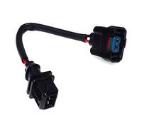 eGang Auto Nouveau Clip d'adaptateur de Faisceau de Cavalier de Conversion d'injecteur de Carburant sur la Prise pour OBD1 OBD2
