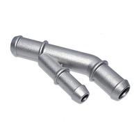 eGang Auto Nouveau connecteur de Tuyau de Tuyau de Refroidissement en Alliage d'aluminium de Refroidissement en T 1J0121087E 1J0122109AQ pour MK4 Golf Jetta Bettle A3 S3 TT 1.8T