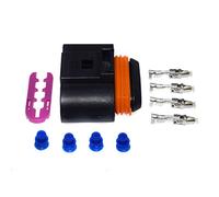 eGang Auto Nouveau Kit de réparation de Faisceau de connecteur de Bobine d'allumage à 4 Broches pour 00-09 Audis VWS 1J0973724