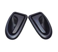 eGang Auto Nouveau Noir intérieur Gauche Droite Bouton de Porte poignée poignée 7700423887 pour Renaults Clio 1999 et suivantes Megane 98 99 00 01 02 scénic 99 00 01 02 03 04 05