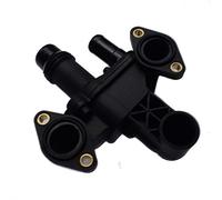eGang Auto Nouveau Tuyau DE Sortie d'eau DE Thermostat JDE3823, JDE38234, LR073372G pour S Type 2.7 TD (2004-2009)