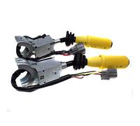 eGang Auto Nouveaux Feux de Colonne Avant et arrière et Interrupteur de Clignotant d'essuie-Glace 701/37702,52601 701 pour chargeuses-pelleteuses JCB 1400B 1550B 1600B 1700B 211215216217