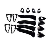 eGang Auto Nouvelle poignée de Porte extérieure Avant arrière Gauche Droite 51218257738 51218257737 pour BMWS X5 E53 1999 2000 2001 2002 2003 2004 2005 2006