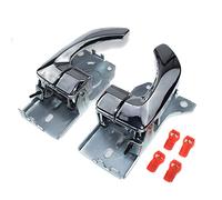 eGang Auto Nouvelle poignée de Porte intérieure intérieure Avant Gauche Droite Paire 82610-3E011 pour Kias Sorento 3.5L V6 2003 2004 2005 2006 2007 2008 2009