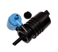 eGang Auto Nouvelle Pompe de Lave-Glace 1H6 955651 / 1H6955651 pour VWS Volkswagens 1999-2003 Eurovan & 1993-1999 Golf & 1992-1997 Passat