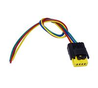 eGang Auto Nouvelle Prise de Faisceau de câbles de câble de Pompe à Carburant 4 Broches pour 8201348602,172025557R, 241105468R Master III